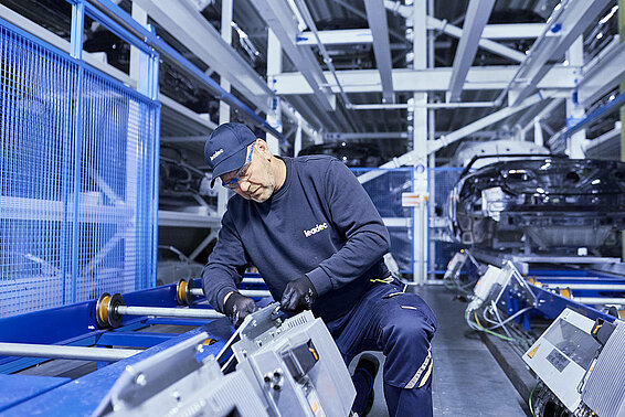 Production Equipment Maintenance